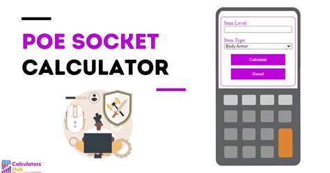Poe socket calc. Things To Know About Poe socket calc. 